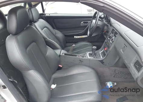 2002 Mercedes-Benz Slk 230 Kompressor из США, поврежденный, VIN WDBKK49F72F255972